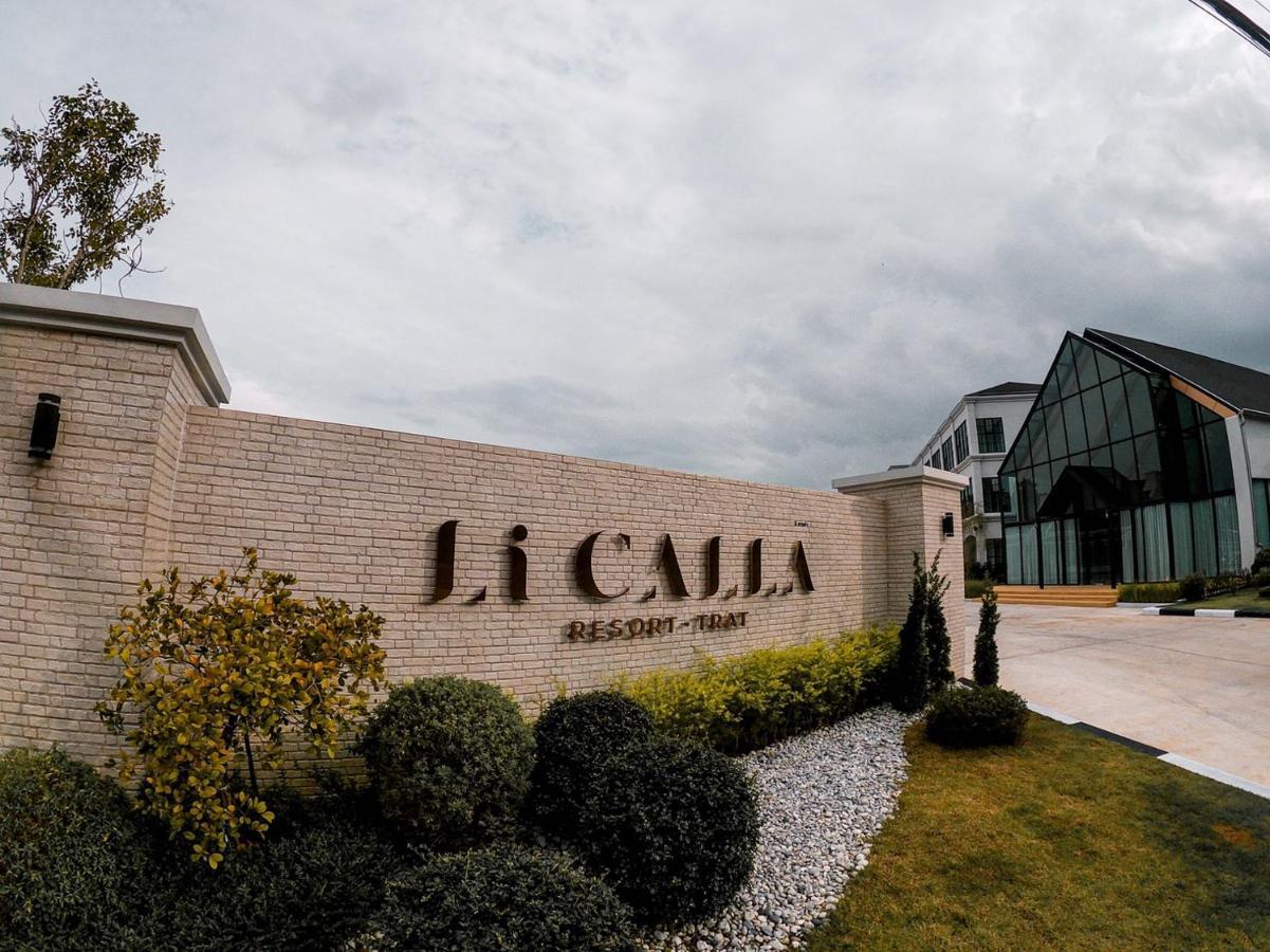Li Calla Resort Trat Exteriör bild