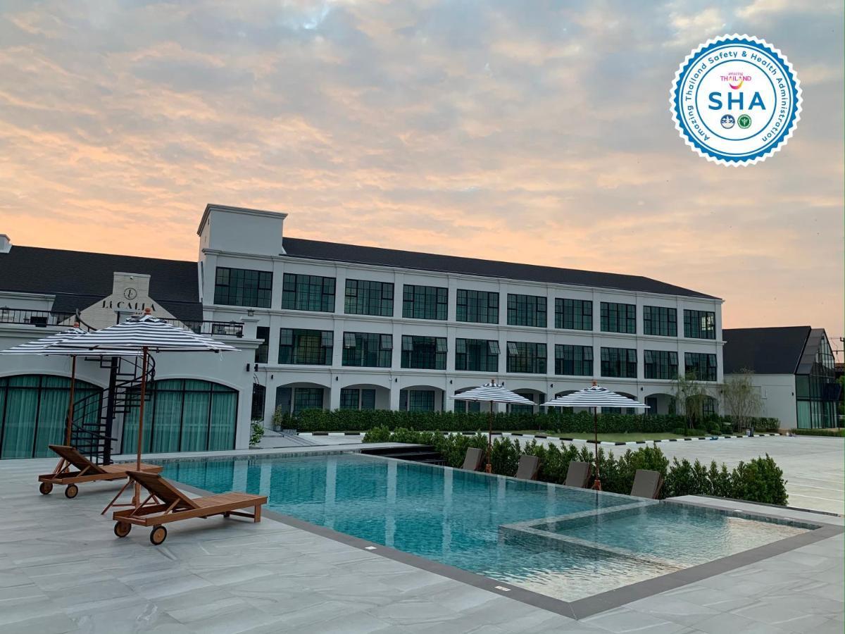 Li Calla Resort Trat Exteriör bild
